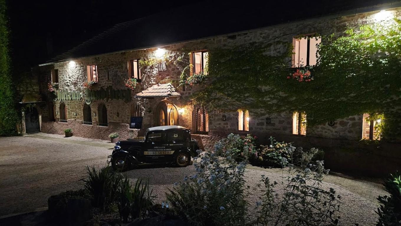 Le Chateau Du Landsberg Barr Exterior foto
