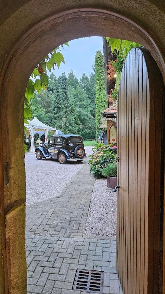 Le Chateau Du Landsberg Barr Exterior foto