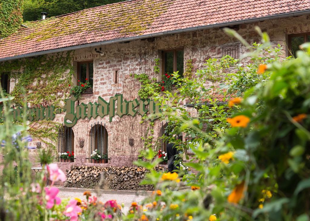 Le Chateau Du Landsberg Barr Exterior foto