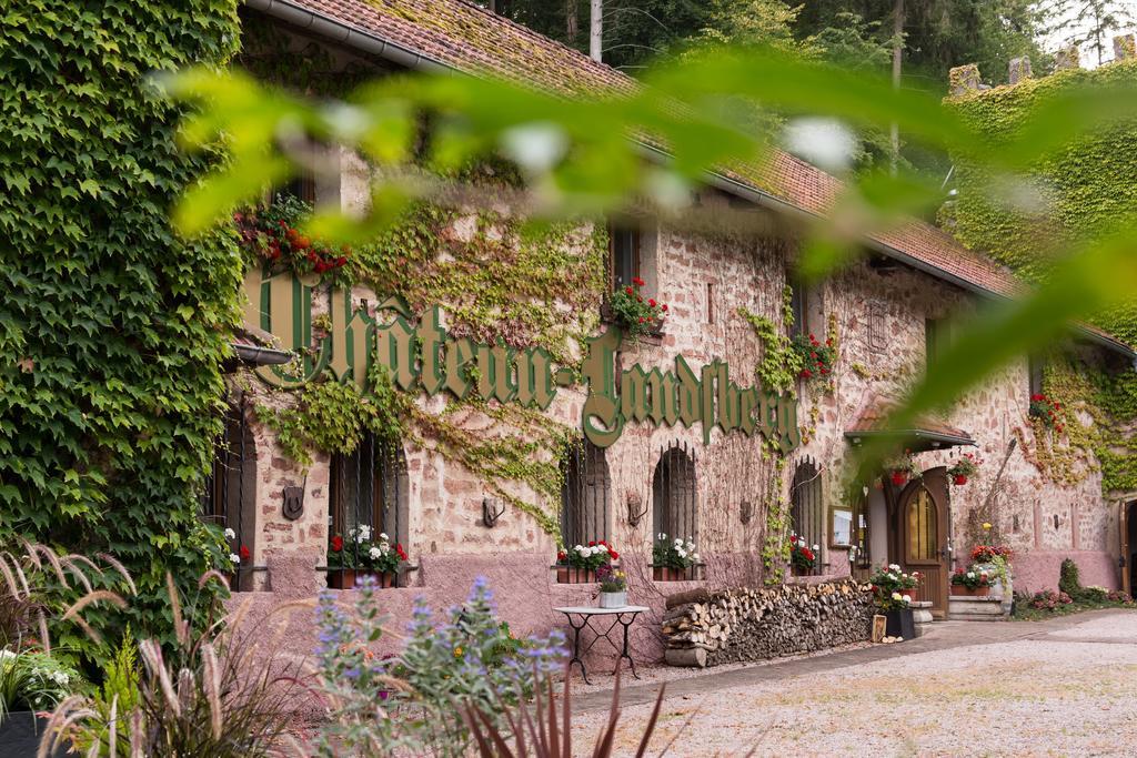 Le Chateau Du Landsberg Barr Exterior foto